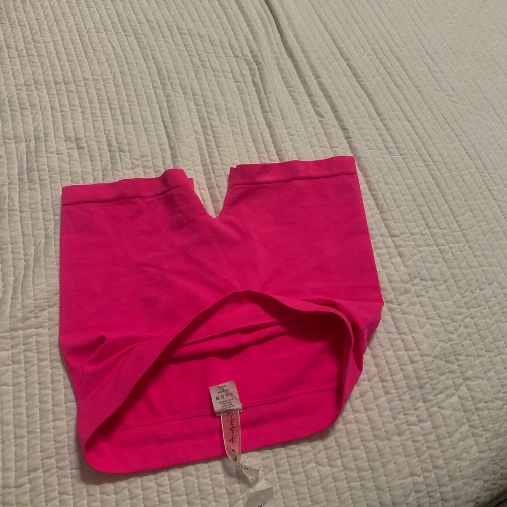 LF Stores pink shorts